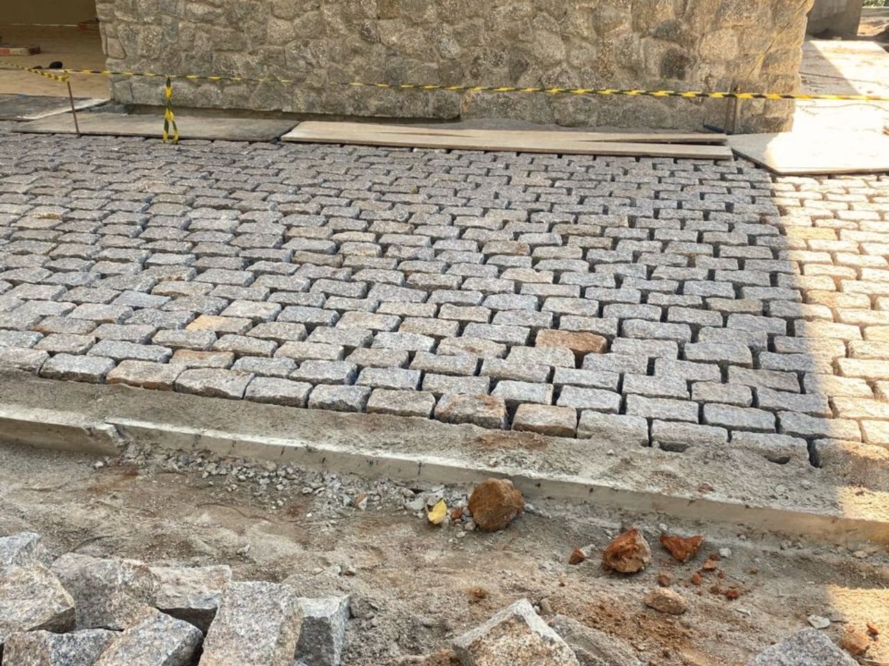 calçamento pedra paralelepipedo didi-pedras  